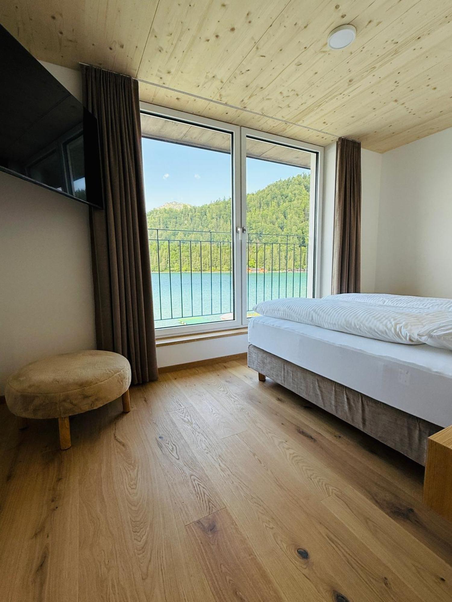 Seehotel Lilly Strobl Eksteriør bilde