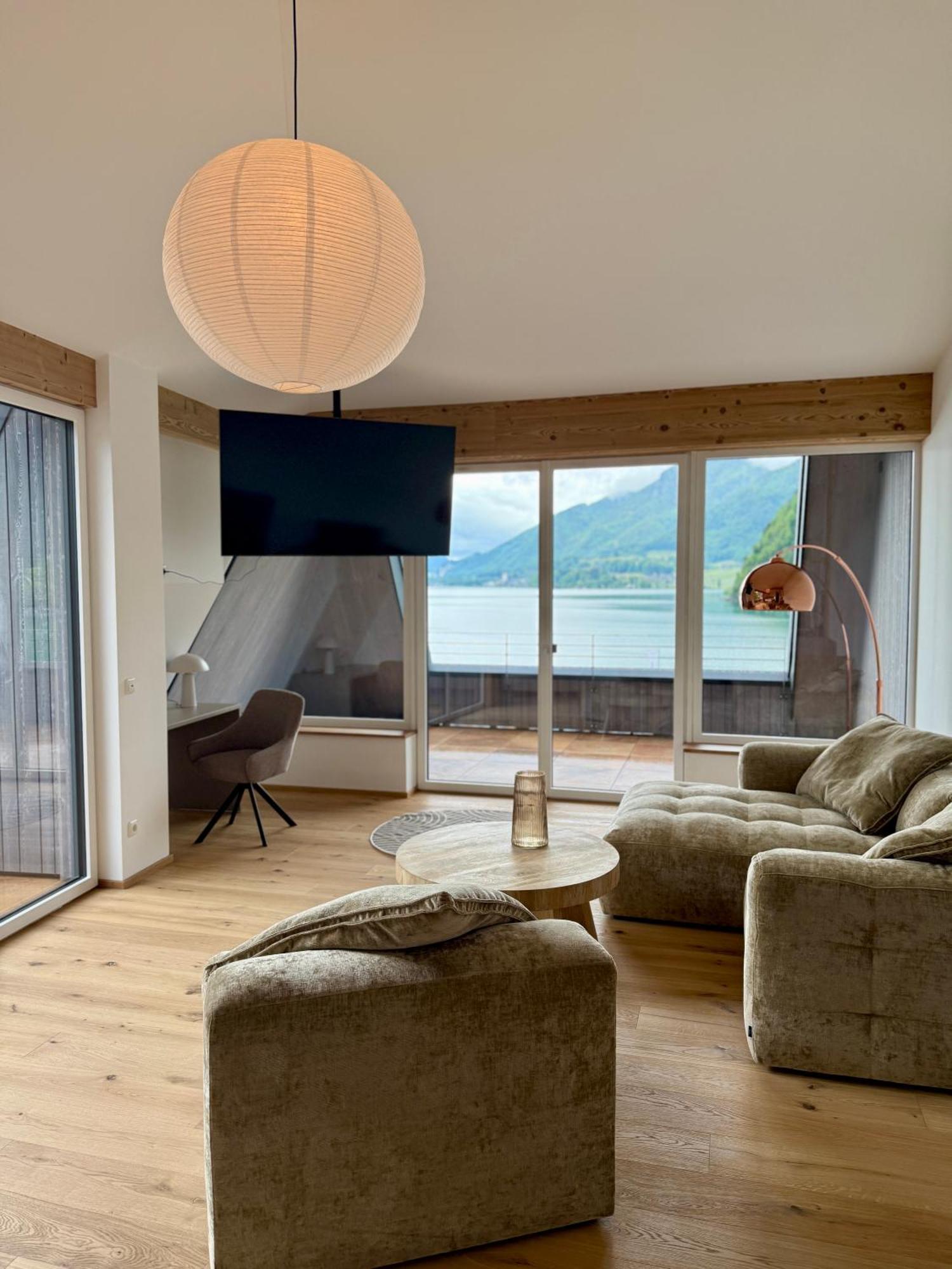 Seehotel Lilly Strobl Eksteriør bilde
