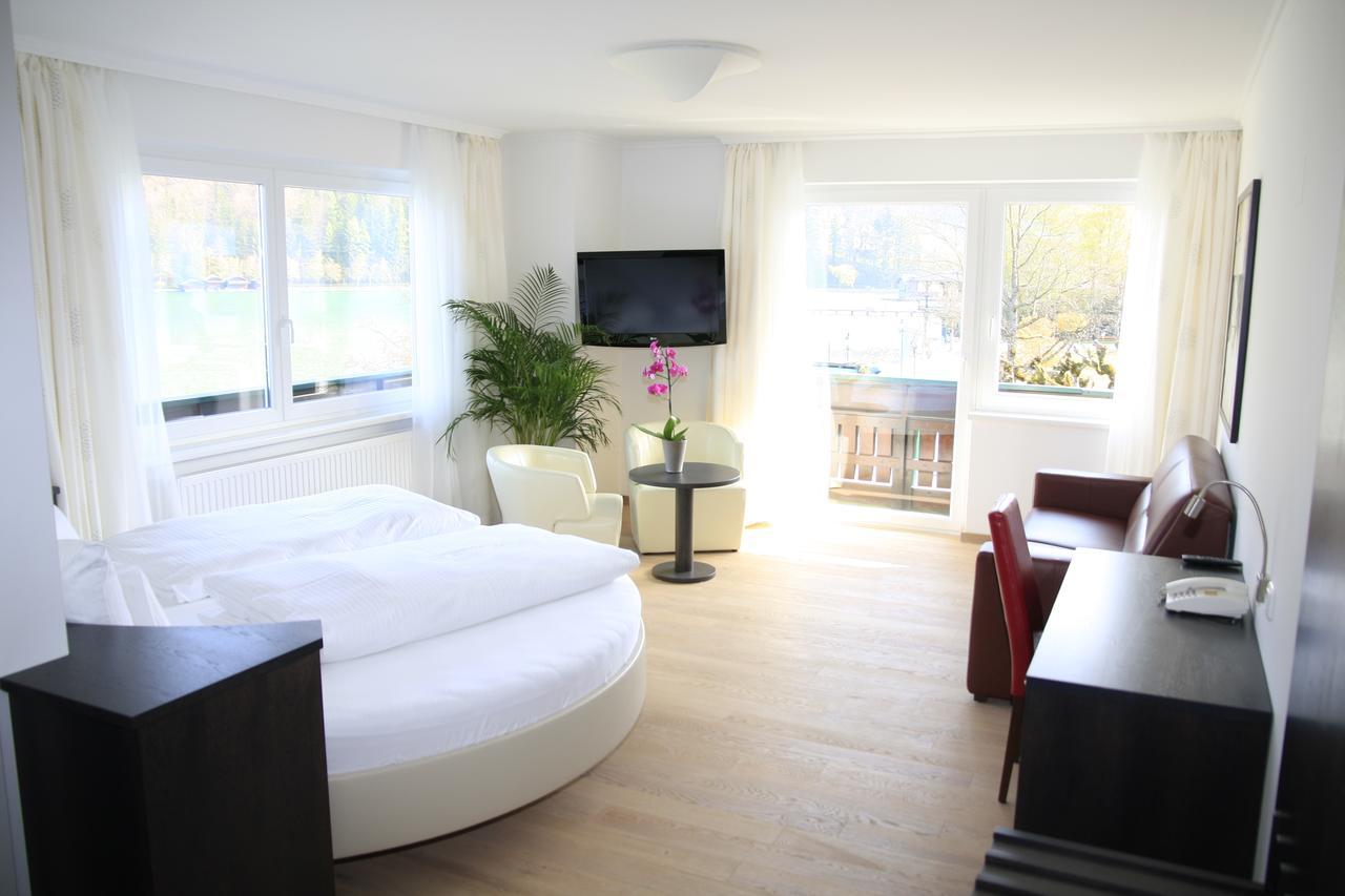 Seehotel Lilly Strobl Eksteriør bilde
