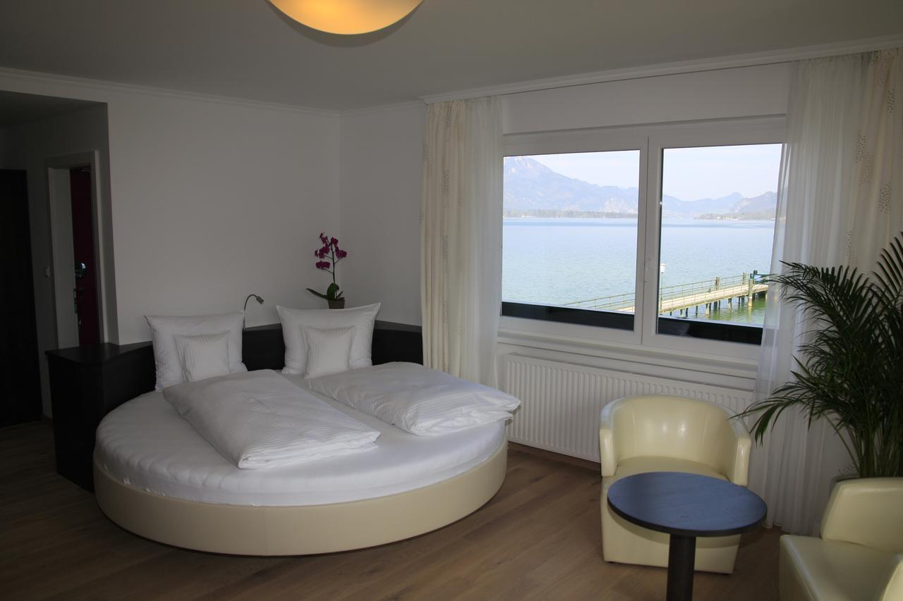 Seehotel Lilly Strobl Eksteriør bilde